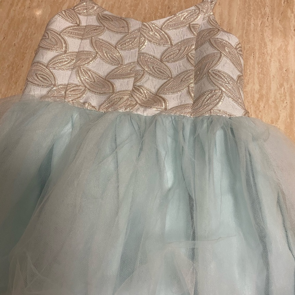 A dress